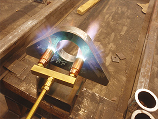 Heating attachments page image